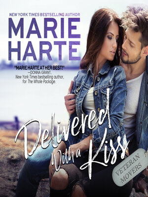cover image of Delivered With a Kiss